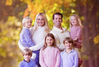 特朗普的五个孩子个个身价不菲，事业婚姻双赢