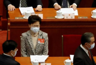 关于这件事情，香港行政长官林郑月娥终于认了
