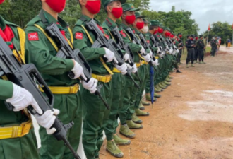 缅甸北掸邦军宣布，将释放11名南掸邦军战俘