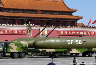 俄媒:中国用“1000枚核弹” 矫正美国的态度
