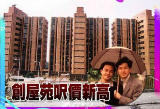 张国荣男友售豪宅猛赚 现在与上海富二代相恋