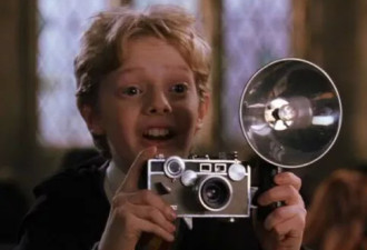 哈利波特里的小摄影师，20年后竟真成摄影大神