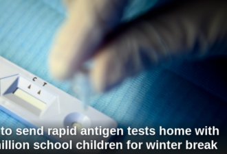 安省假期抗疫方针：流动检测点+学生在家自测