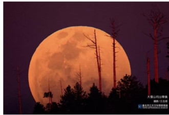 581年来最久月偏食 红月亮今夜登场 肉眼可见