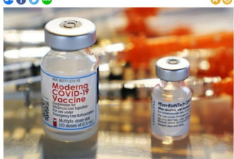 美FDA批准辉瑞、莫德纳疫苗追加剂