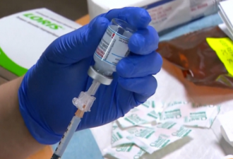 多伦多20万名儿童下周开打辉瑞疫苗