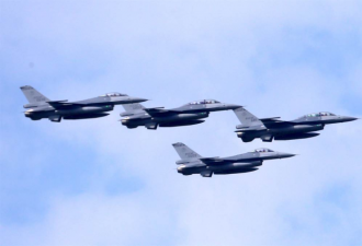 接装F-16V 台湾战机军力全球排名第7？