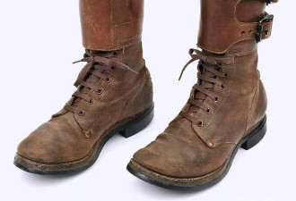 受欢迎的战利品：军靴看美军军工水准