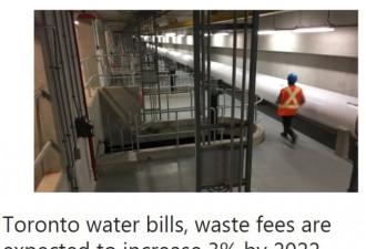 多伦多水费、垃圾费明年都要涨价3％