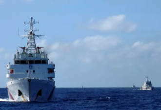 南沙群岛随时有300艘中国民兵船活动