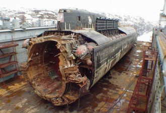 俄前司令: &quot;库尔斯克&quot;核潜艇沉没原因...