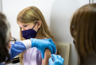 安省周二开放儿童预约COVID-19疫苗