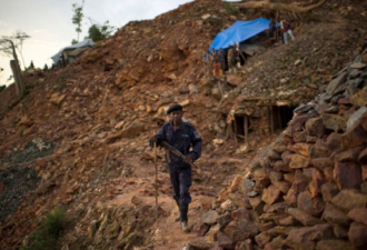 民主刚果东部情势複杂 5中国公民矿区遭绑架