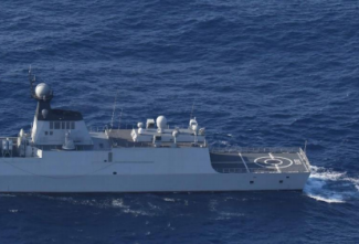 日本防卫省:宫古岛、对马岛附近出现中国军舰