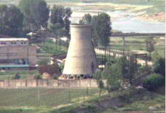 朝鲜最新卫星图 核反应堆排蒸汽 核设施运转中