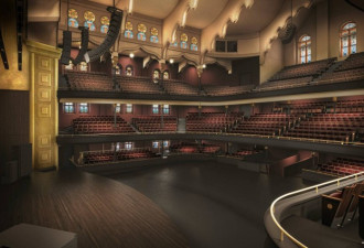 多伦多音乐厅$1.8亿装修后重开