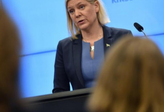 当选不到8小时 瑞典首位女首相宣布辞职