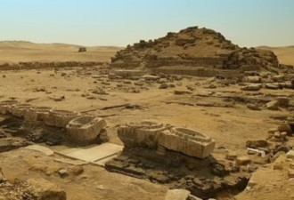埃及重大考古发现:沙漠惊现4400年前太阳神庙