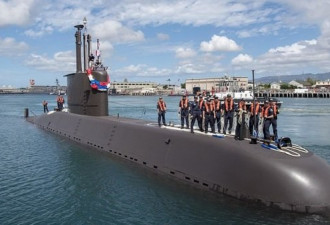 至少7国暗中助台湾打造潜舰 对抗中国威胁