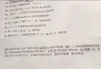 齐鲁同乡会呼吁社区爱心帮助火灾遇难同乡