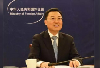 中外交部威逼利诱美商界：想发财先满足一条件