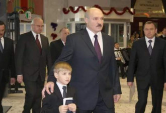 白俄罗斯第一公子长成翩翩少年 传将接替父位
