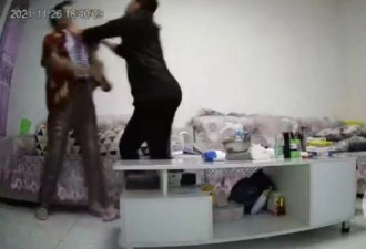 黑龙江女公务员殴打79岁母亲，视频曝光