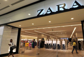 疑涉及新疆强迫劳动 法国Zara遭禁止扩店