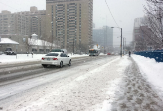安省本周暴雪预警 多伦多下足5天最厚10厘米