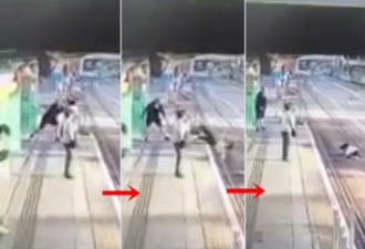 候车时将女子推下轻快铁铁轨，香港男子被捕！