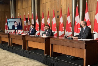 加拿大政府出台进一步措施应对变异株奥密克戎