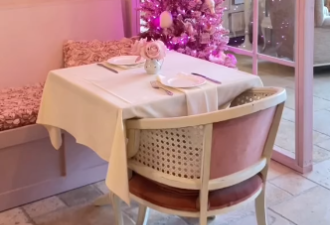 多伦多超粉嫩咖啡馆 仿佛在浪漫的巴黎喝早茶