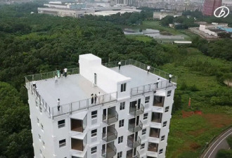 29小时盖11层 湖南变活楼 没钢筋混凝土 安全?