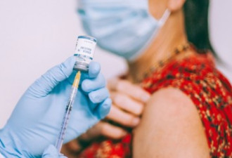 安省料扩大第三剂疫苗年龄组：50岁以上可接种
