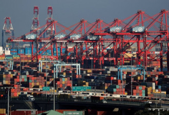 美西港口排队量减少 以为不塞了？其实是假象