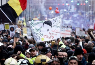 反对防疫措施 欧洲多地抗议活动引爆冲突