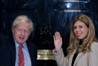 英国首相约翰逊迎来第7个孩子 又是个女儿