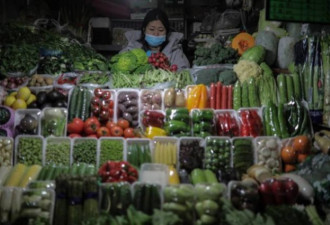 菜价飙涨30％ 中国老百姓快吃不起青菜了？