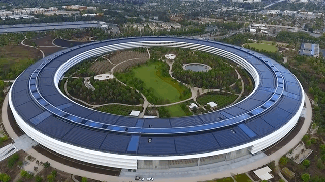 50亿美元打造，苹果总部大飞碟内部环境首曝光