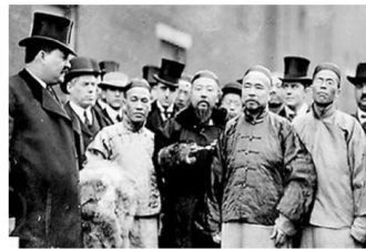 1906年清朝五大臣海外考察 带回德意志帝国照片