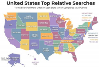 Pornhub揭示2021年度美国最受欢迎的搜索