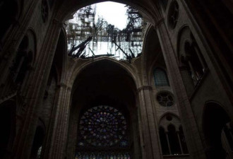 巴黎圣母院翻修方案“迪士尼化” 公众人物抗议