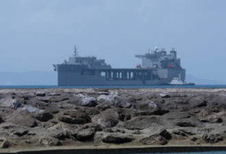 海底火山喷发 威慑中国美军9万吨级巨舰成摆设?