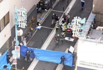 日本大阪闹市大楼发生火灾,已致9人死亡