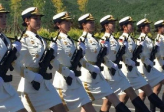 为何中国女兵都舍不得退伍？原因曝光