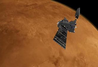 欧俄联合探测项目在火星大峡谷发现大量水存在