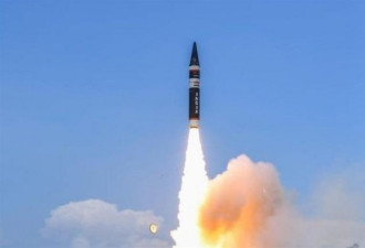 印媒：印度导弹实力非常强 中国强是心理作用