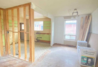 多伦多拆得破破烂烂的小房子要价118万
