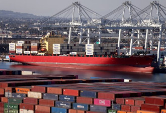 南加双港拥堵困境改善 美供应链压力巨大