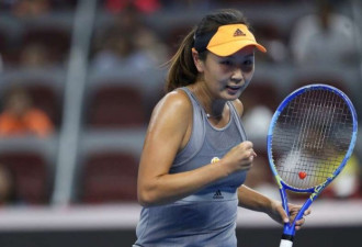 彭帅首次受访否认被性侵 WTA重申对她的担忧